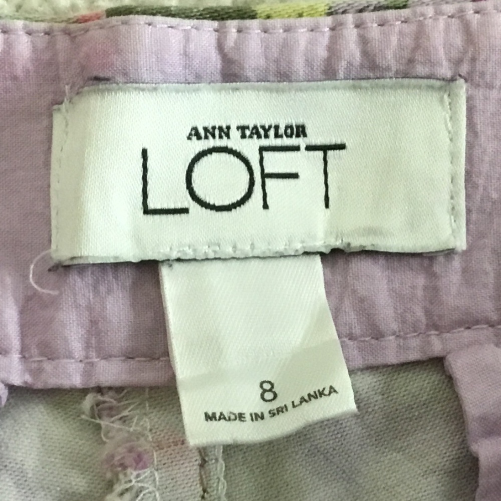 Loft Ann Taylor Floral Shorts - Picture 2 of 6